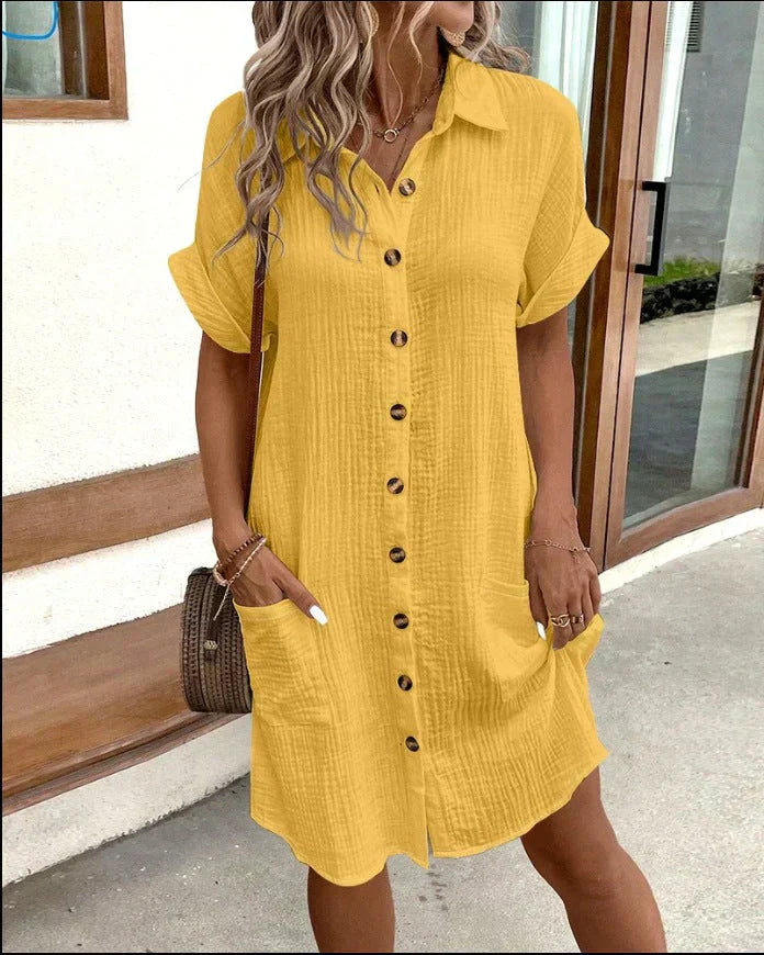 Melody Stylish Polo Dress