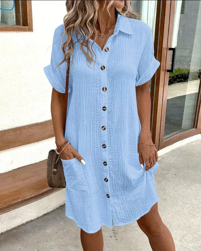 Melody Stylish Polo Dress