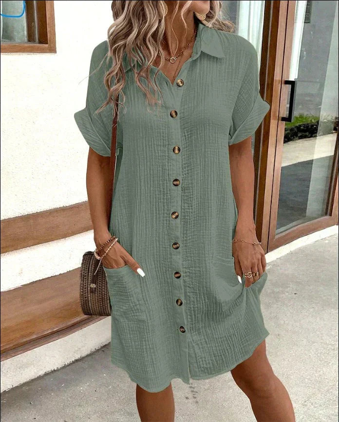 Dania Casual Polo Dress