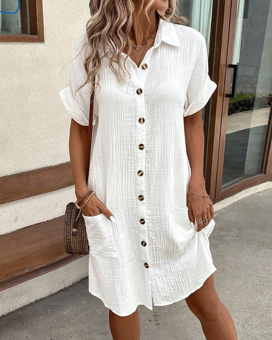 Melody Stylish Polo Dress