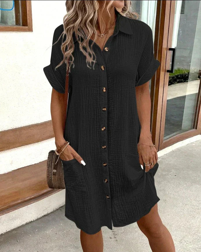 Dania Casual Polo Dress