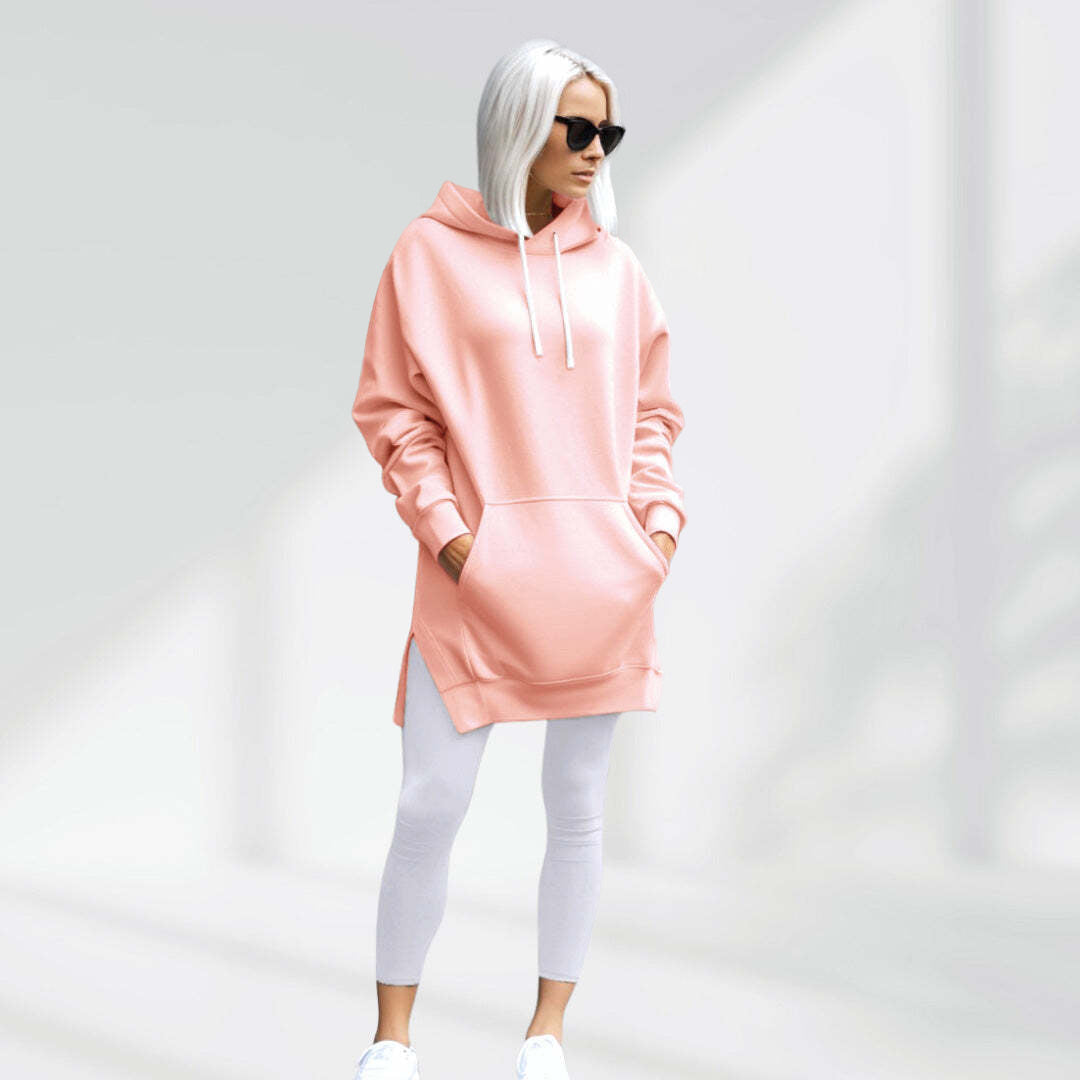 Georgia Oversized Hoodie Dress