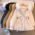 Hyacinth - Elegant women's winter coat