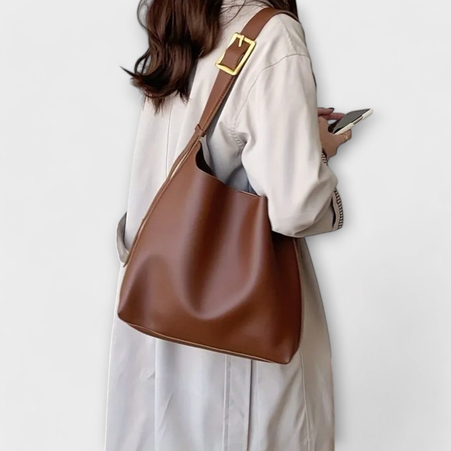 Nevaeh Elegant Leather Shoulder Bag