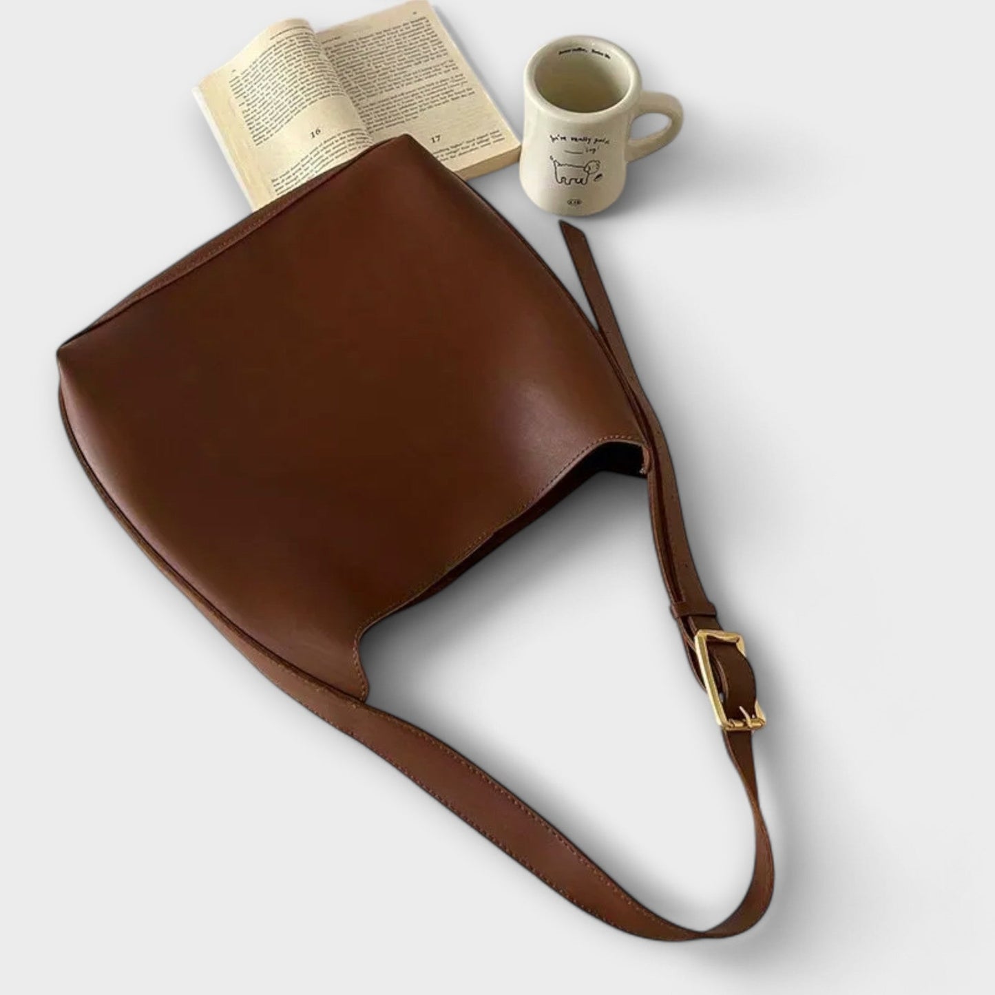 Nevaeh Elegant Leather Shoulder Bag