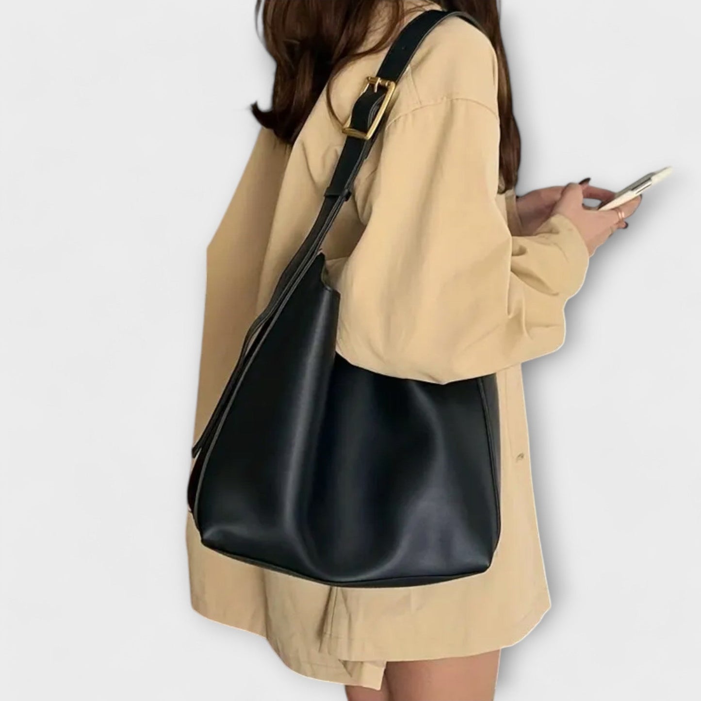 Nevaeh Elegant Leather Shoulder Bag