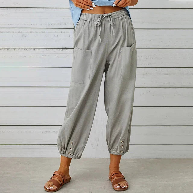 Olgica Comfortable Casual Pants