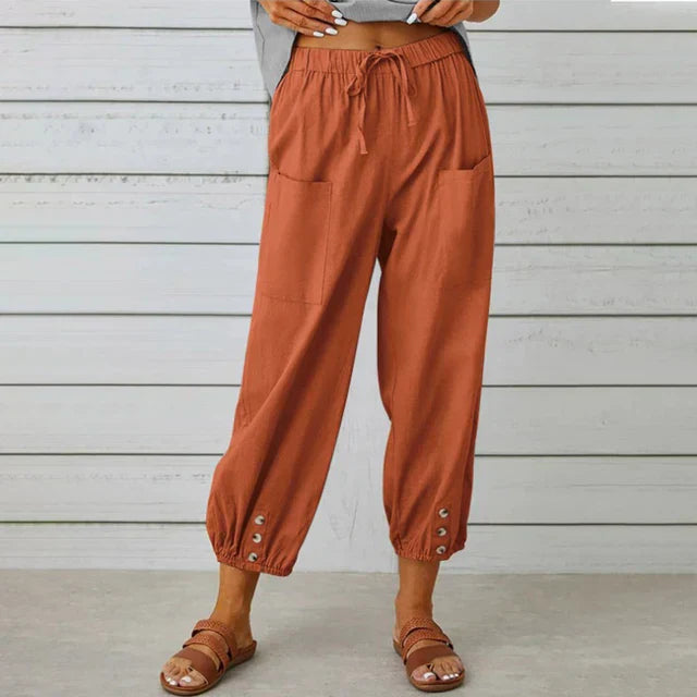 Olgica Comfortable Casual Pants