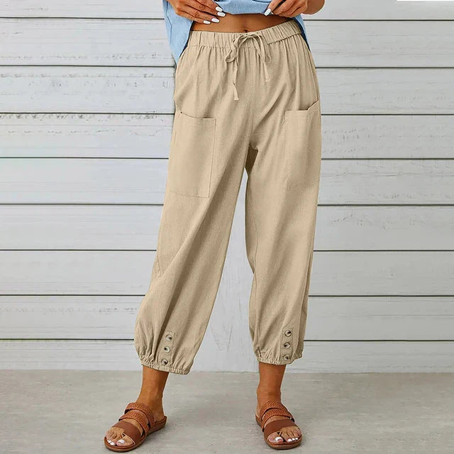 Olgica Comfortable Casual Pants