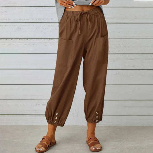 Olgica Comfortable Casual Pants