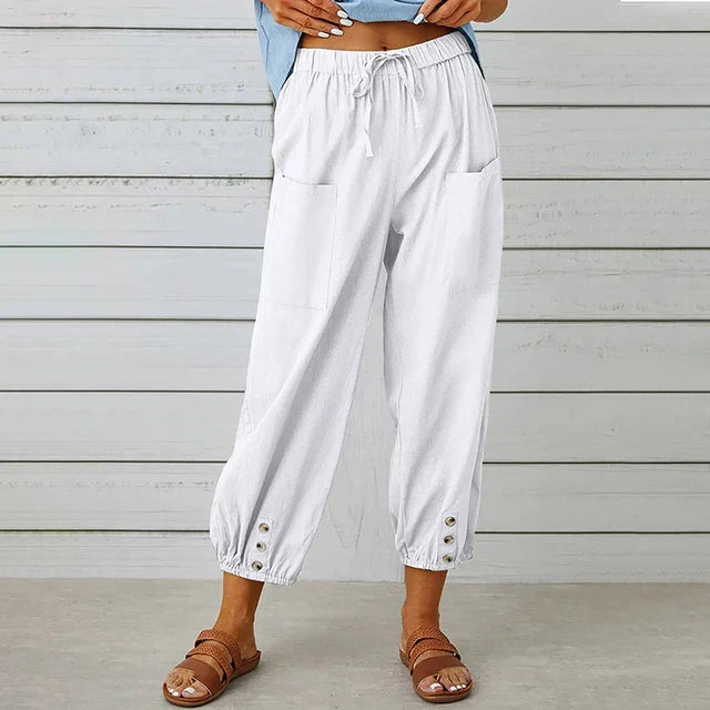 Olgica Comfortable Casual Pants