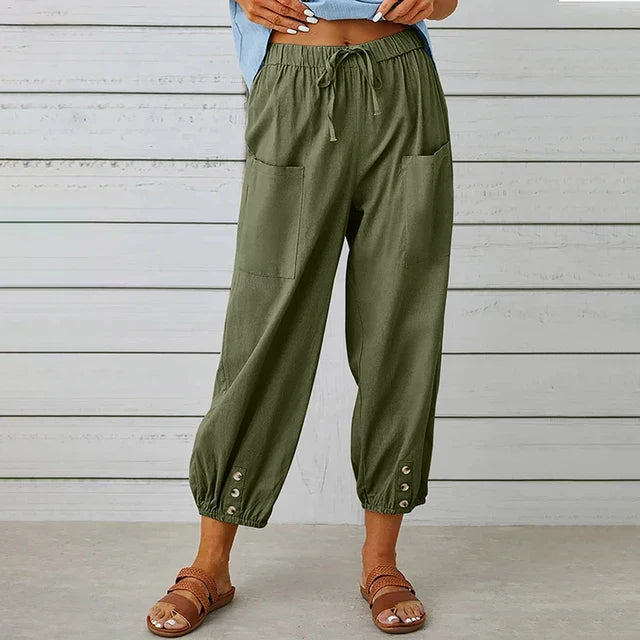 Olgica Comfortable Casual Pants