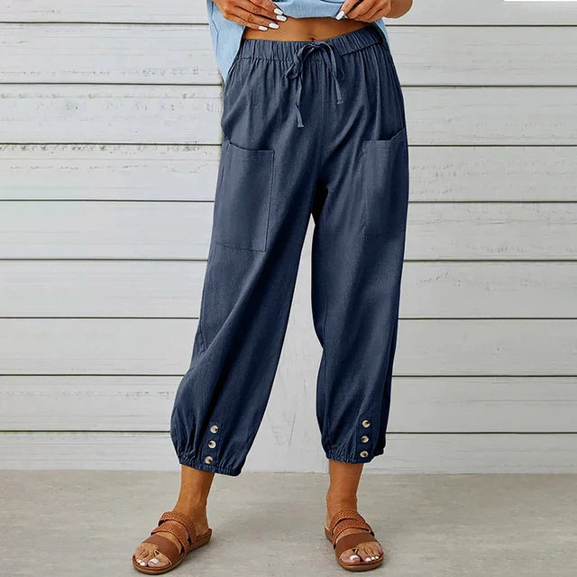 Olgica Comfortable Casual Pants