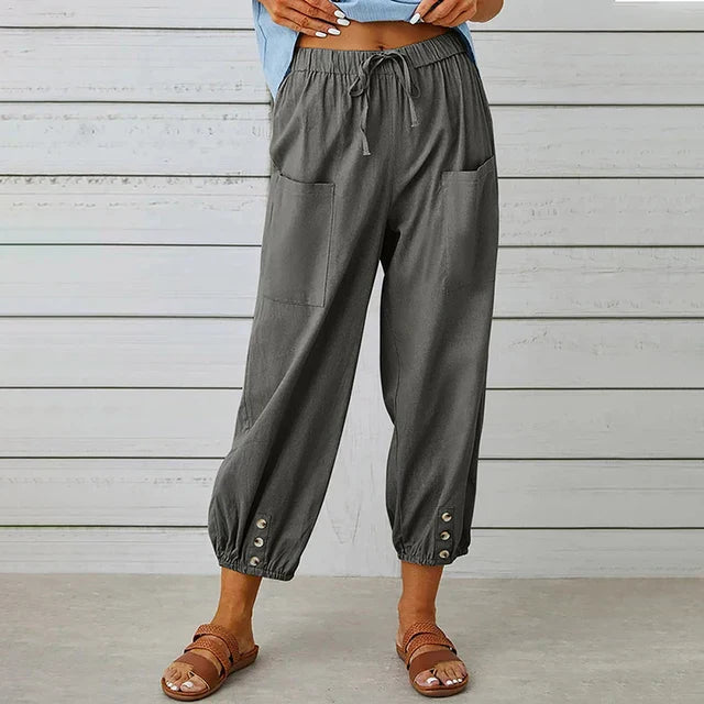 Olgica Comfortable Casual Pants