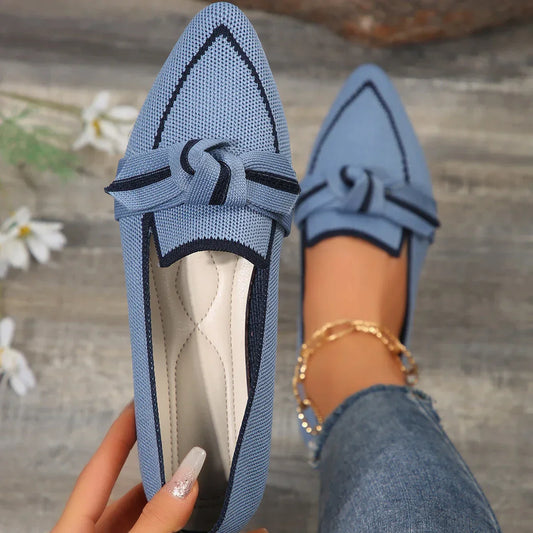 Nellie Casual Pointed Toe Slip-On