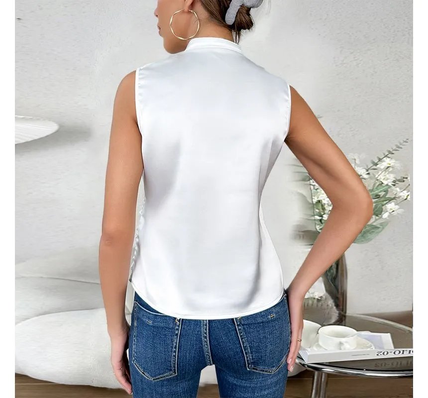 Giada Elegant Sleeveless Top