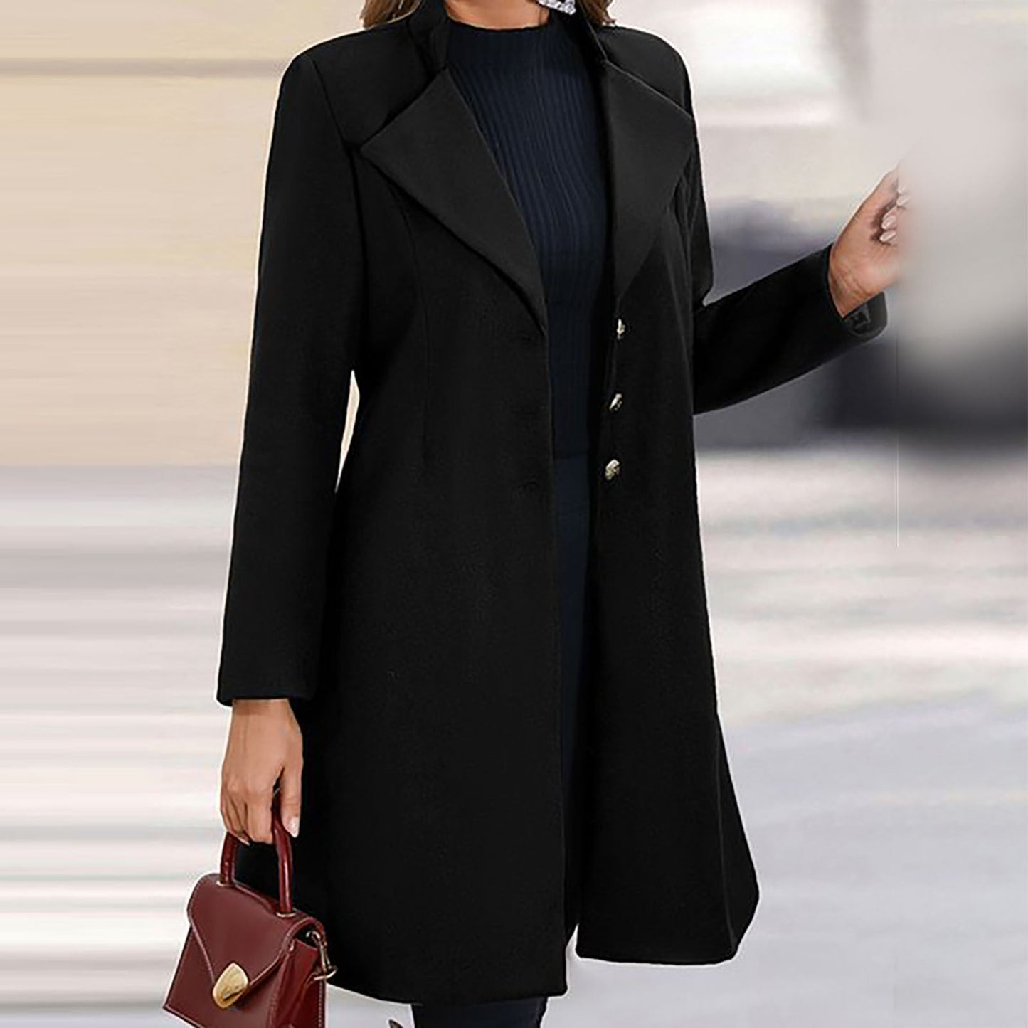 Hanna Prestige Wool Coat