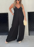 Oralee Effortless Wide-Leg Jumpsuit