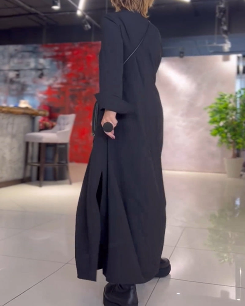 Kalena Loose Maxi Dress