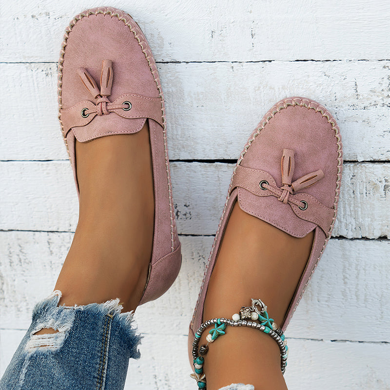 Gianna Comfortable Soft Moccasins