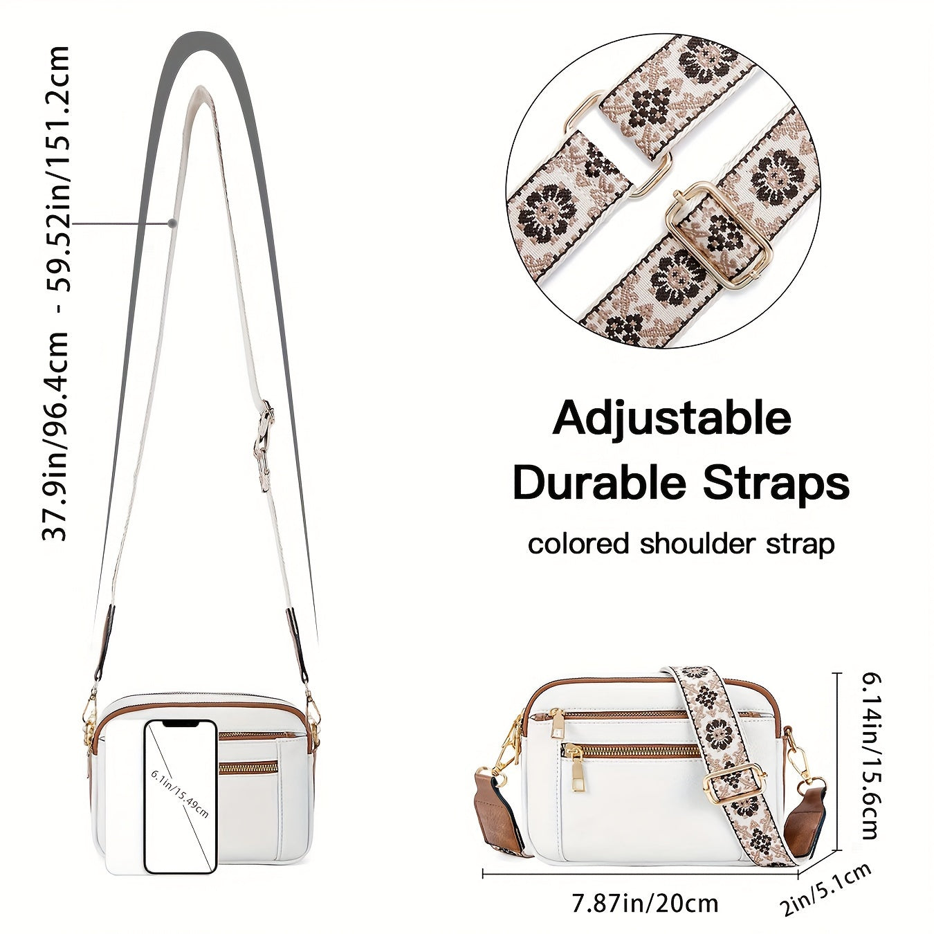 Adelle Crossbody Bag