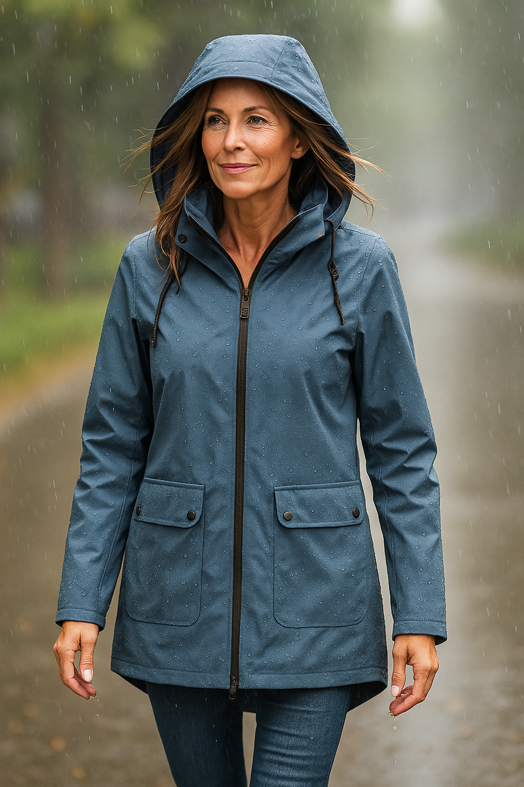 Rianna Elegant Weatherproof Jacket