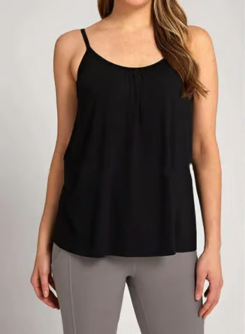Callie Seaside Relax Top with Built-In Bra