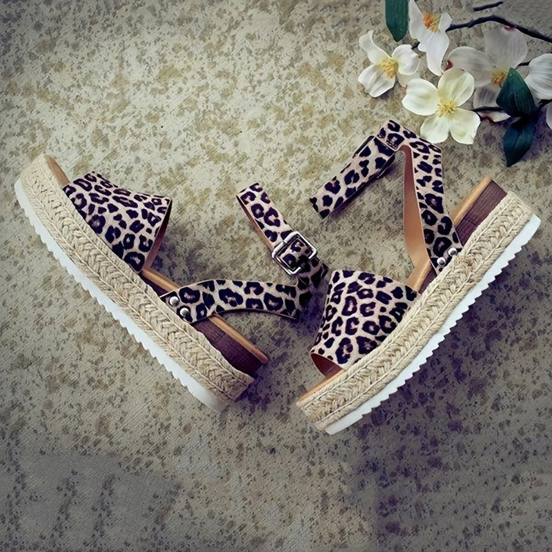 Noreen Platform Espadrilles Sandals
