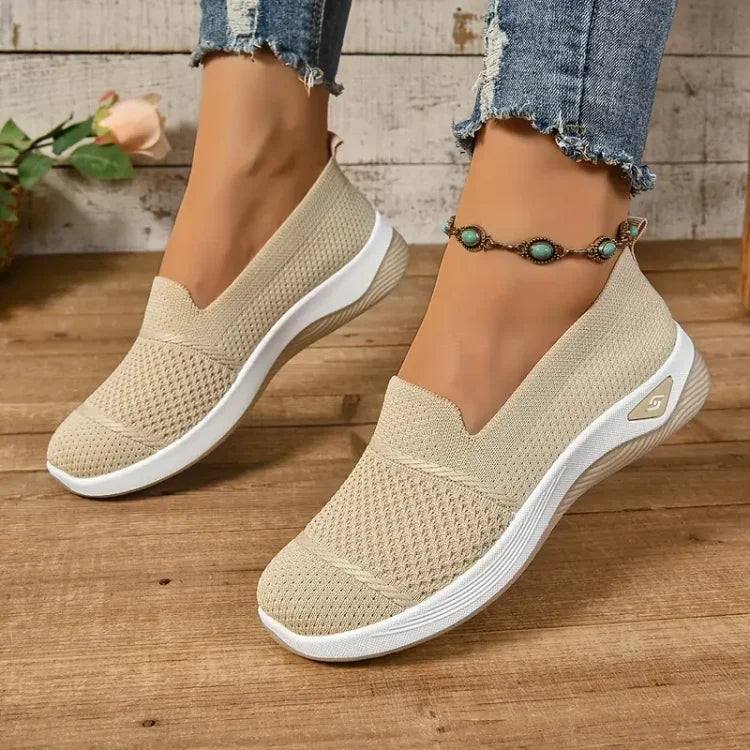 Azalea Orthopaedic Slip-On Sneakers