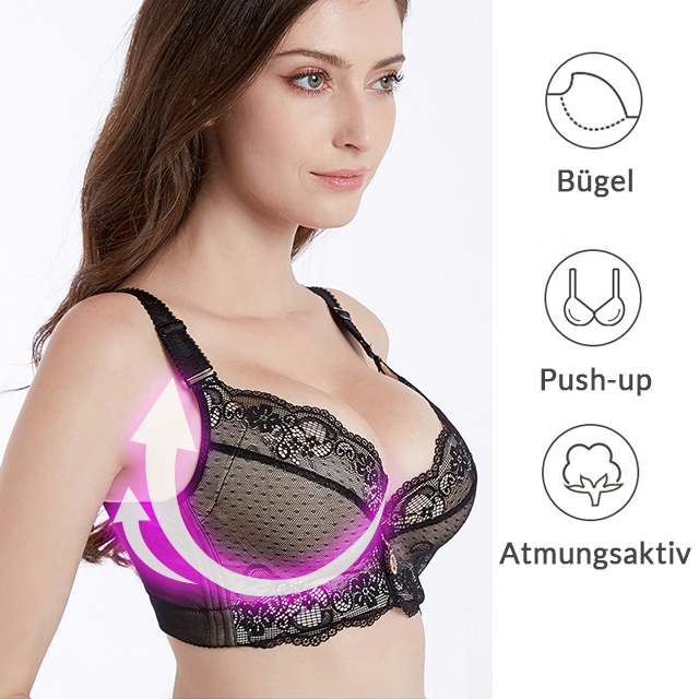 Zara Lace bra with push-up effect