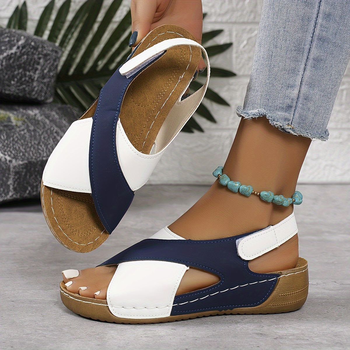 Briella Comfortable Orthopaedic Sandal