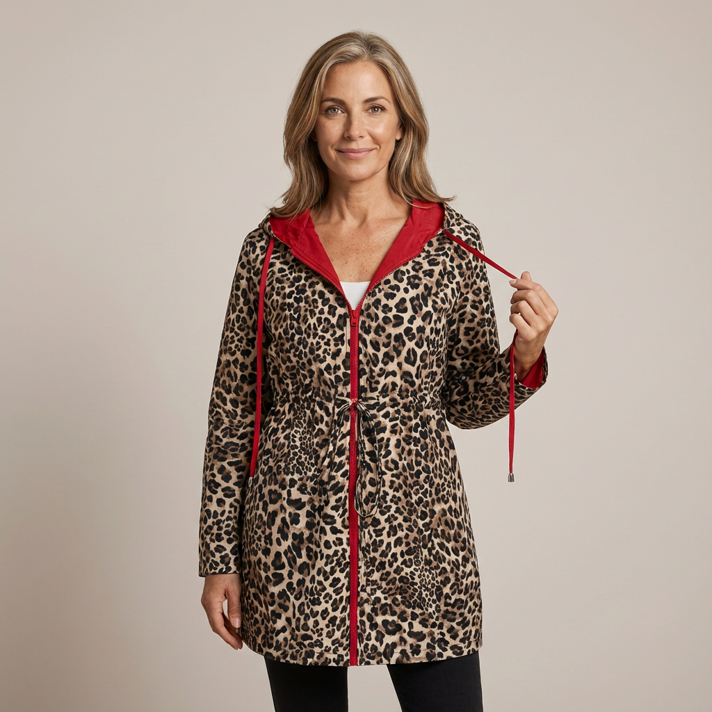 Tiffany Reversible Hooded Coat
