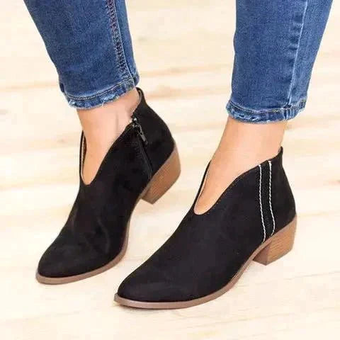 Finley Orthopaedic Boots with Zipper