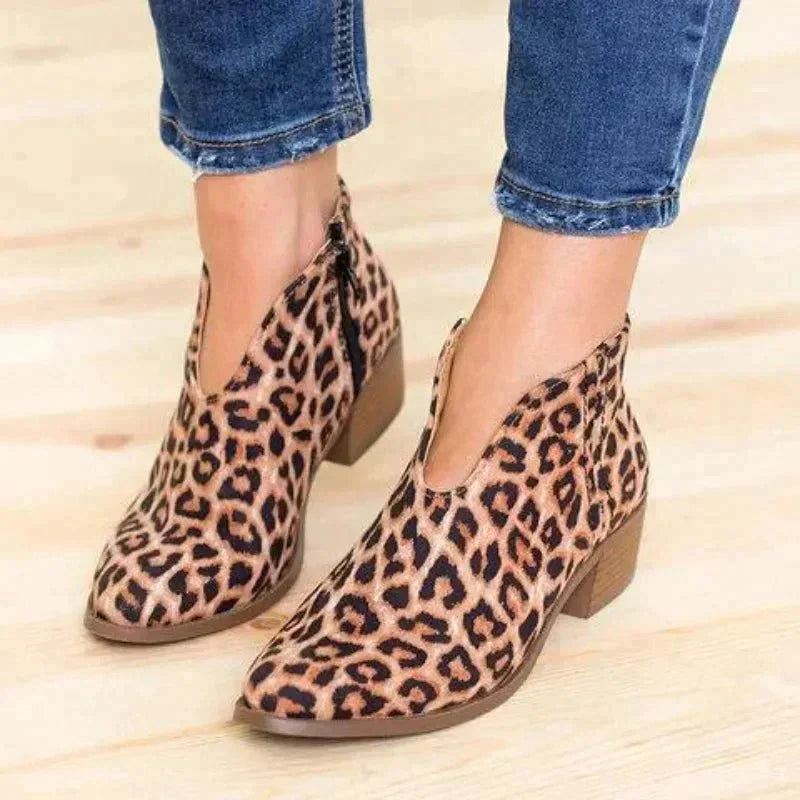 Finley Orthopaedic Boots with Zipper