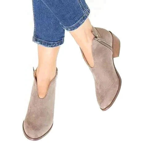 Finley Orthopaedic Boots with Zipper