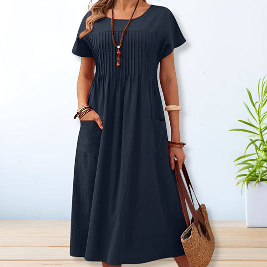 Gigi Elegant Dress with Pockets