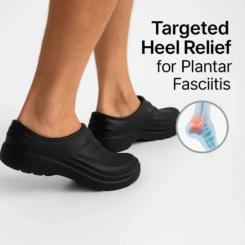 Zora Orthopaedic Non-Slip Comfort Clogs