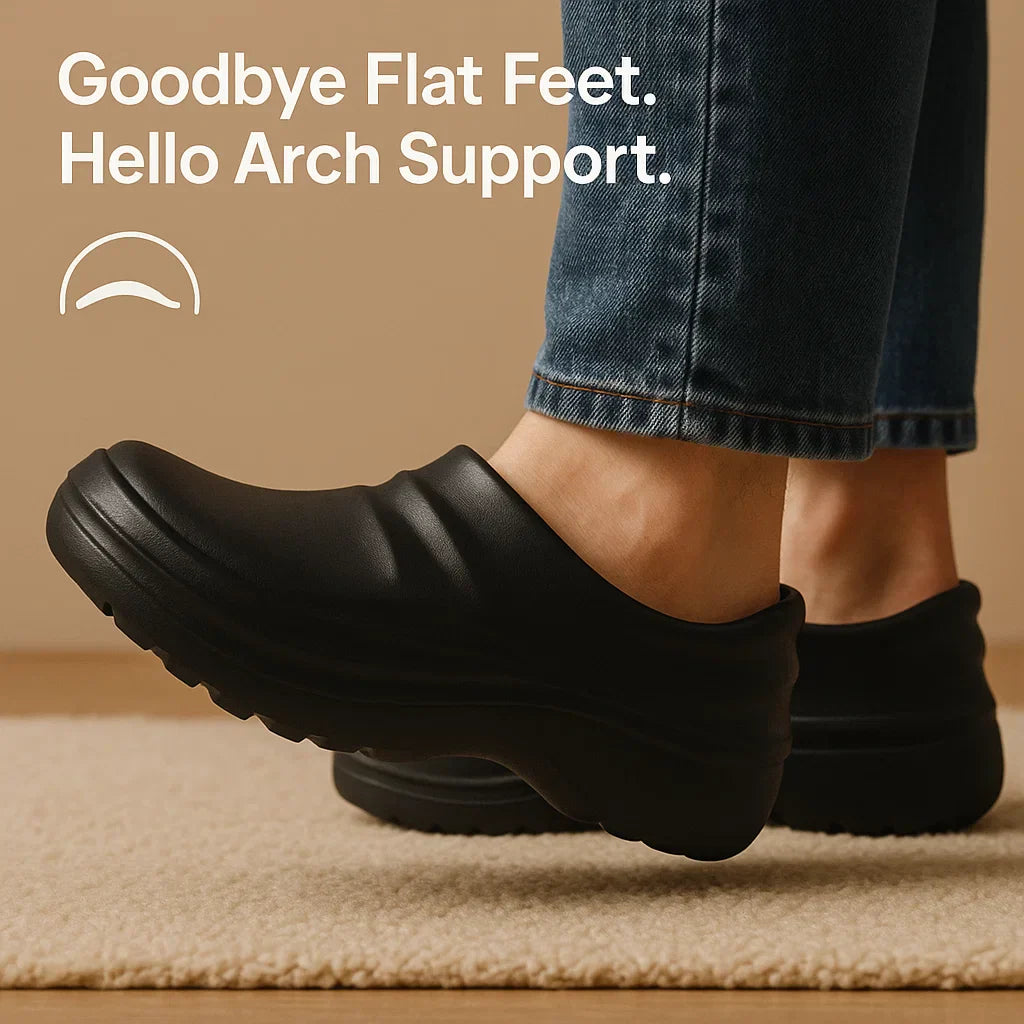 Zora Orthopaedic Non-Slip Comfort Clogs