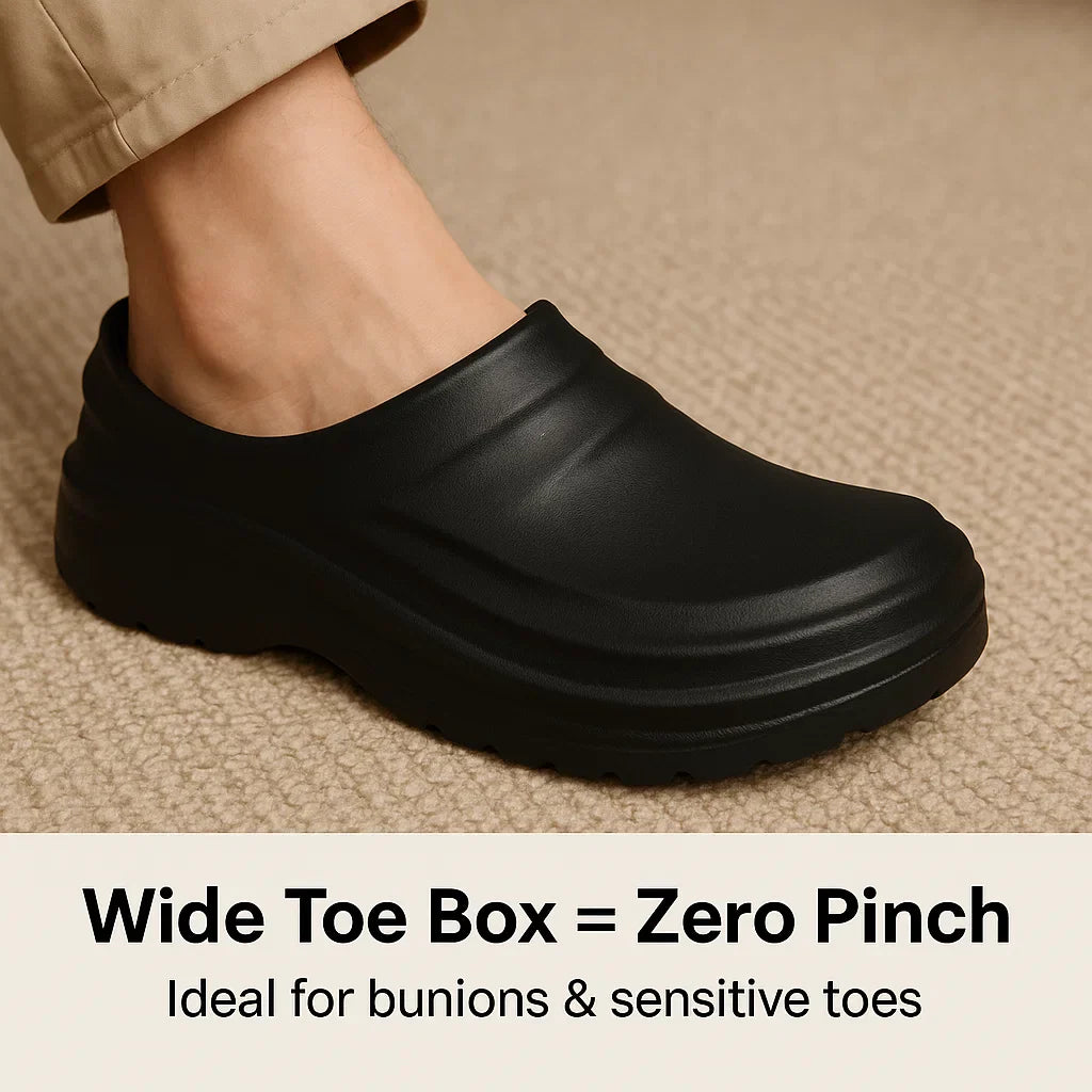 Zora Orthopaedic Non-Slip Comfort Clogs