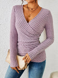 Ivory Tummy Tucking Long Sleeve Top