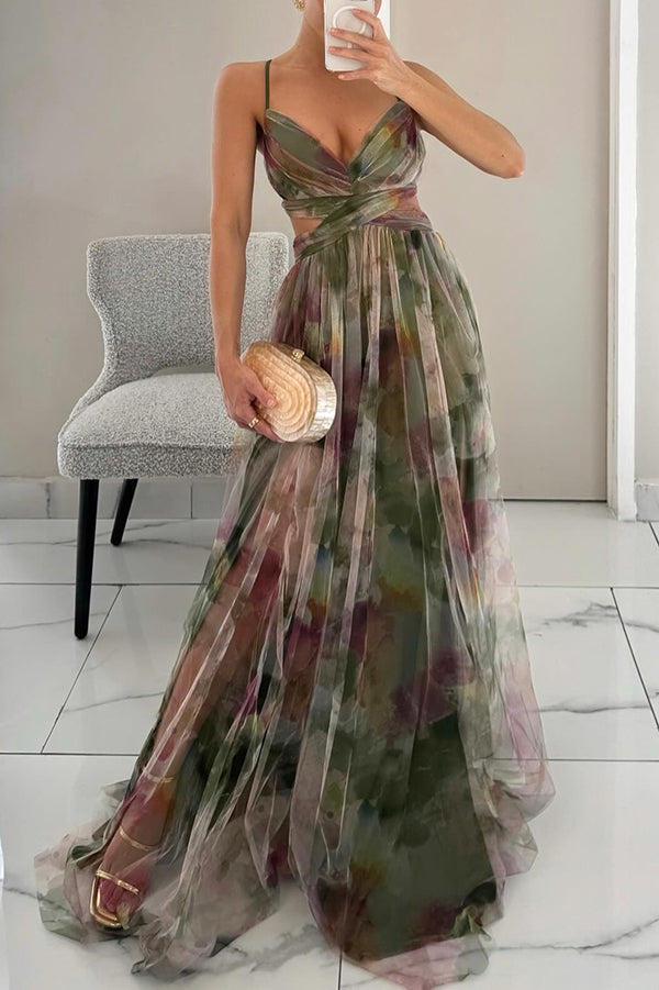 Serena Stunning Maxi Dress