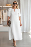 Hailey Elegant Maxi Dress
