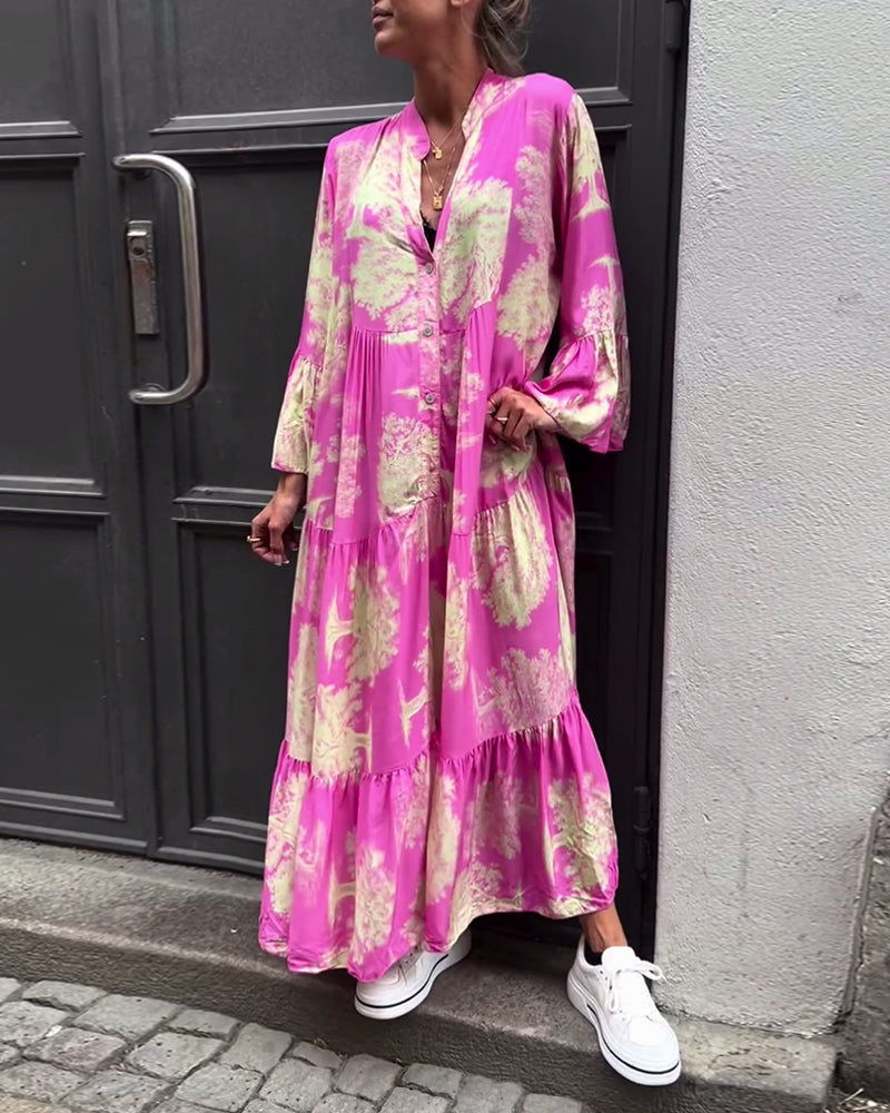 Amani Flowing Maxi Dress
