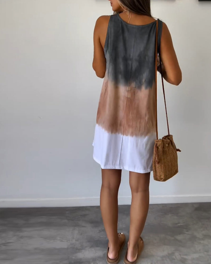 Niya Sleeveless Chic Dress