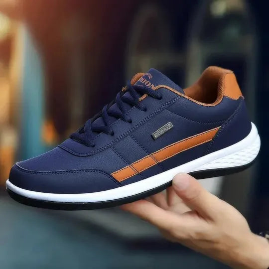 Julian Orthopaedic Leather Sneakers