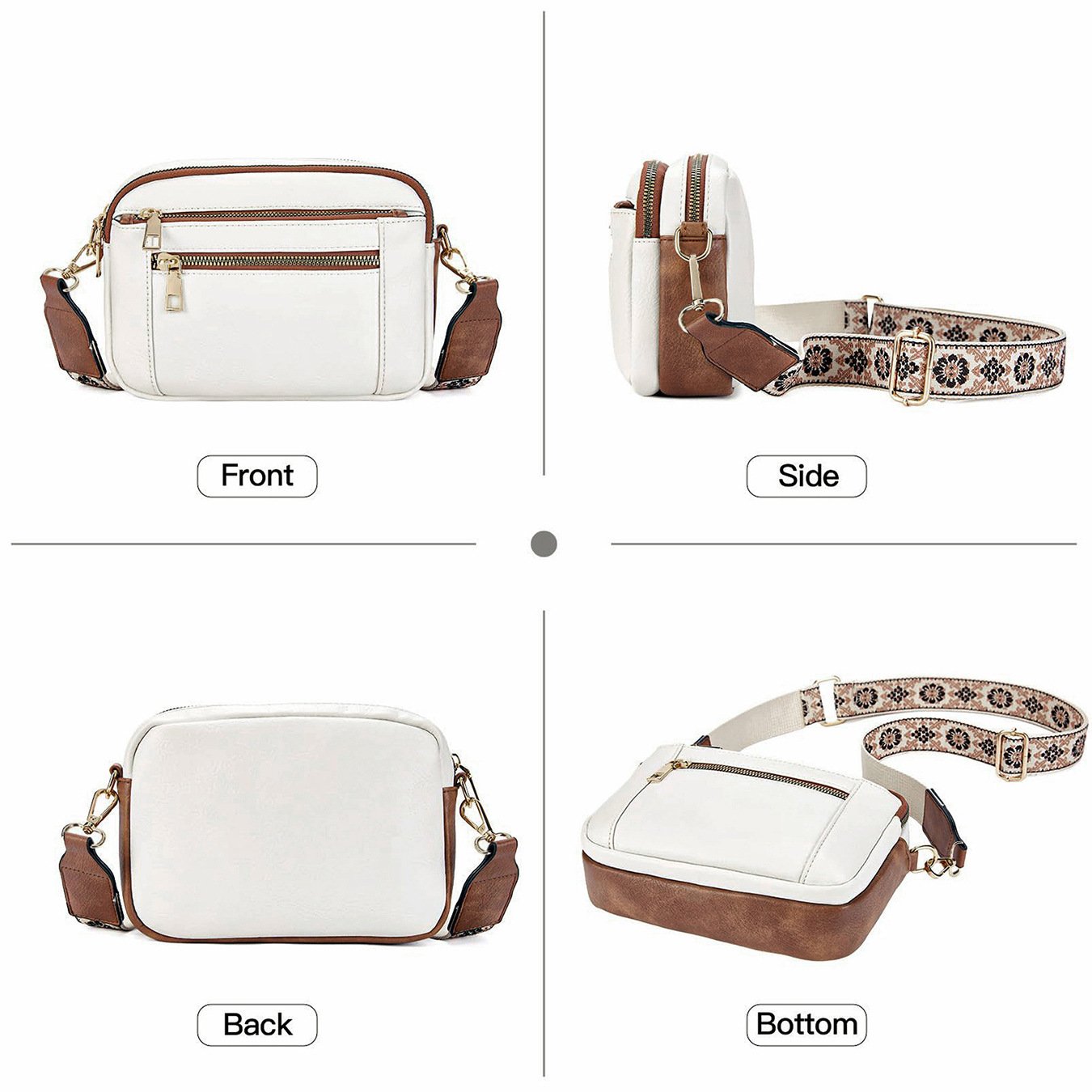 Goldie Crossbody Bag
