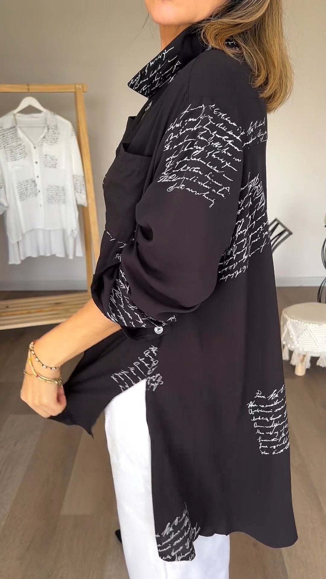 Chloé Elegant Button-Up Shirt