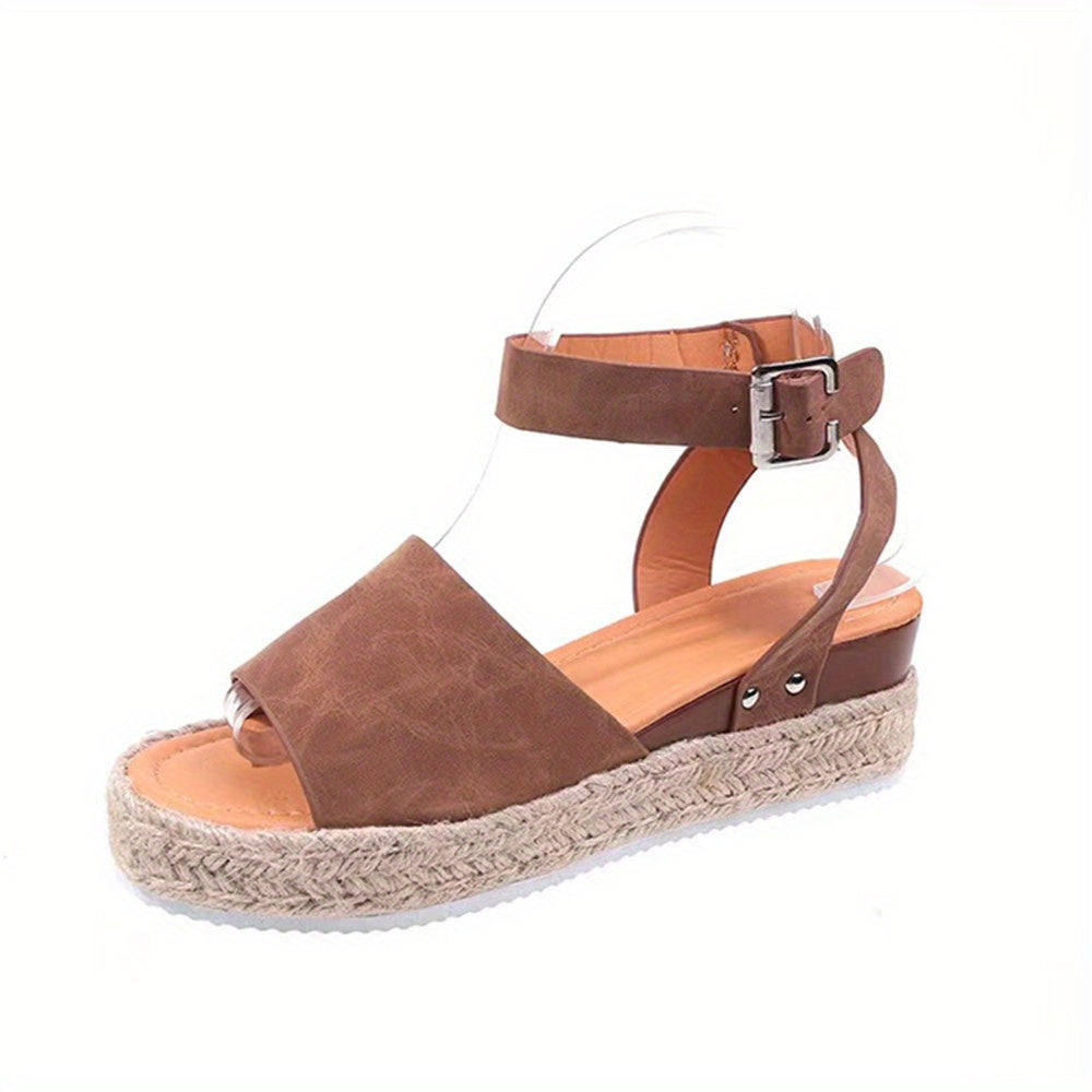 Noreen Platform Espadrilles Sandals