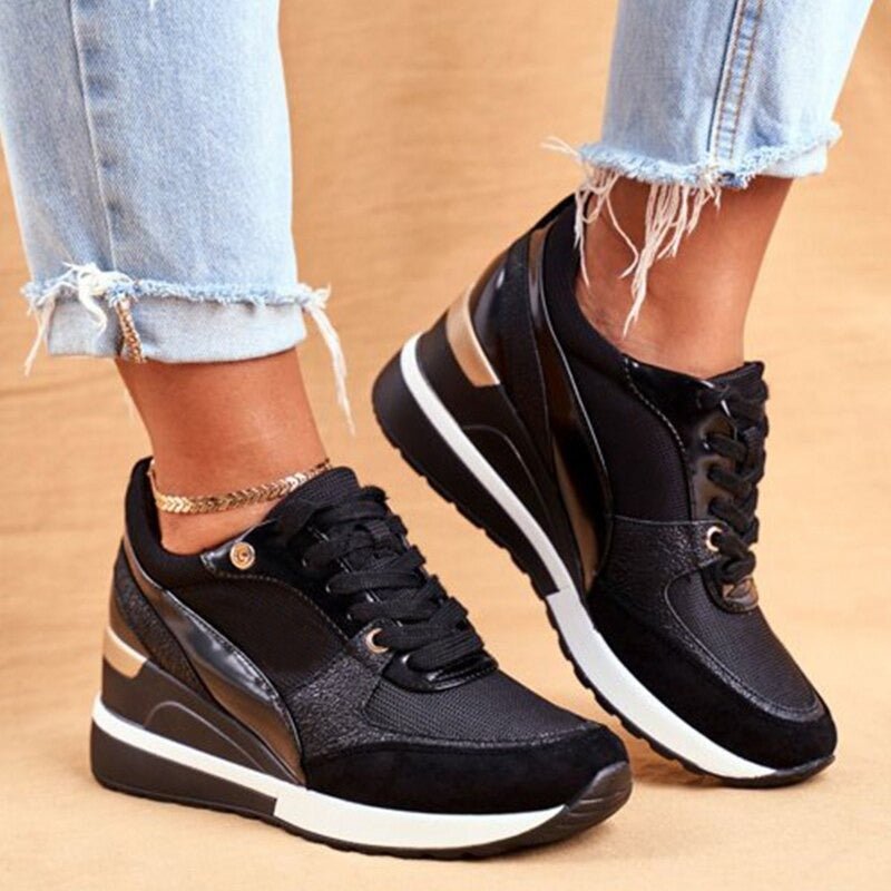 Hazel Modern Sneakers with Ultimate Comfort