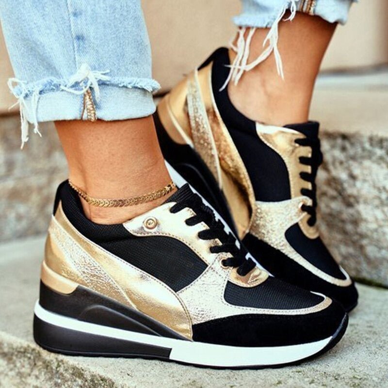 Hazel Modern Sneakers with Ultimate Comfort